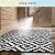 Favoyard Outdoor Rug 5x8 ft Waterproof Reversible Patio Plastic Straw Rugs for Decor Clearance Outside Large RV Camping Area Carpet Mat for Porch Deck Balcony Pool Backyard Picnic Beach Camper Door