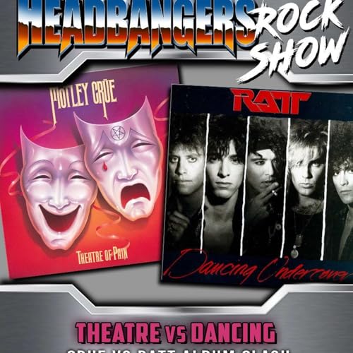 Album Clash: Crue vs Ratt Podcast Por  arte de portada