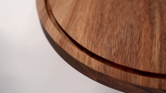 Soporte Redondo De Madera Para Tartas De 12 Pulgadas Con Mad | Meses