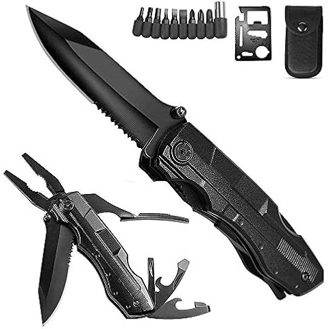 ORSIFOW Cuchillo Multiusos Inoxidable Cover