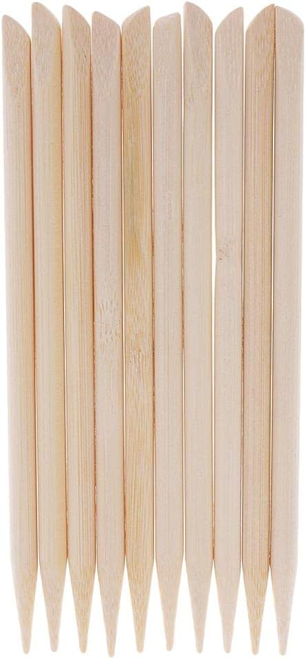 40x Wooden Stylus Artist Painting Wood Scratch Sticks Scratch Art Surfaces