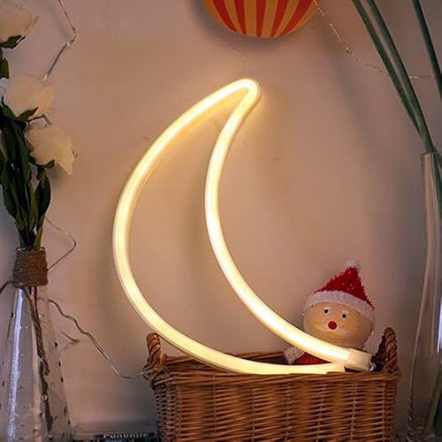 Miniatura 3 de Carteles de neón con luces LED, decoración de pared para habitación del niño, bebé, habitación, Navidad, boda, decoración de fiesta