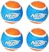 Hasbro NERF DOG - Palline Di Ricambio Per Fucile Sparapalle - Giochi per Cani, Multicolore, Confezione Da 4 Palline
