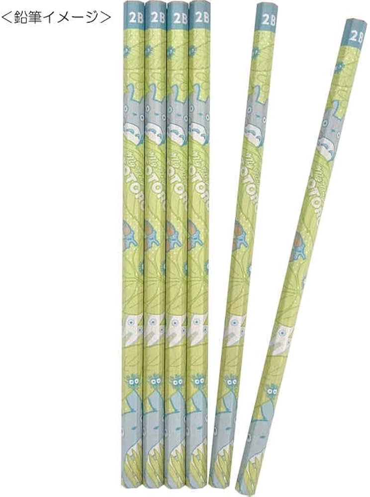Amazon | ムービック となりのトトロ かきかたえんぴつ2B 12本箱入り