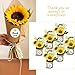 1000 Pcs 1.5“ Smiley Thank You Stickers for Small Business,Adhesive Labels for Envelopes,Gift Wrap, Birthday Party Favors