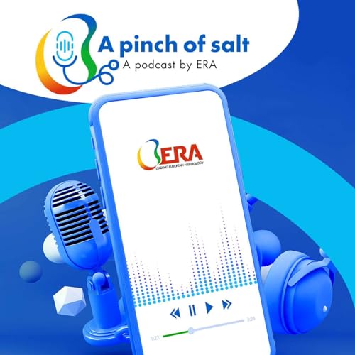 Couverture de A pinch of salt - A podcast by ERA