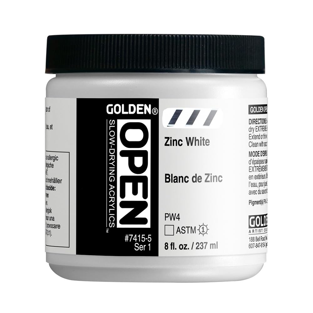 Golden OPEN 236ml Zinc White I
