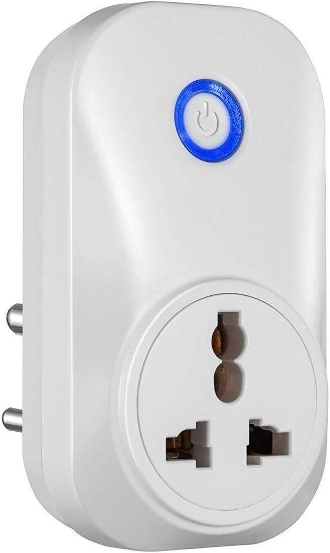 Blackt Electrotech 16A Smart WiFi Plug � with Timer- Scheduler, Compatible with Alexa & Google