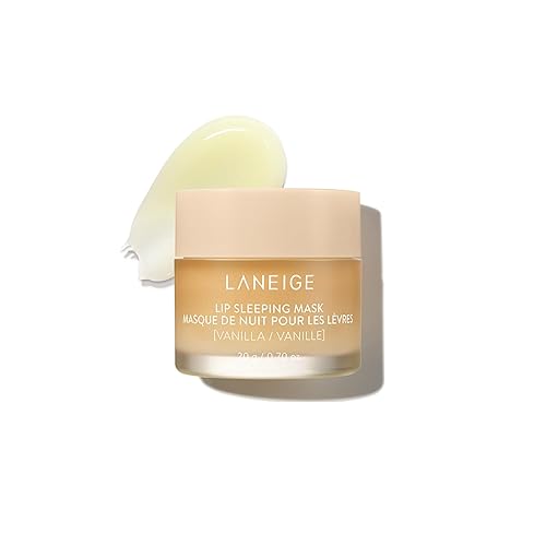 LANEIGE Máscara para dormir labial: nutrir, hidratar, vitamina C, Murumuru y manteca de karité, antioxidantes, labios escamosos y secos