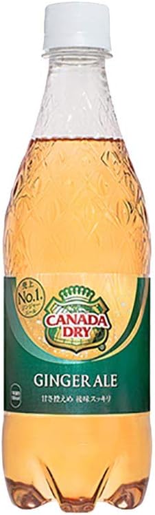Amazon コカコーラ カナダドライ ジンジャーエール 500mlペットボトル 24本入 コカコーラ 炭酸飲料 通販