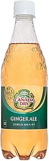 コカコーラ カナダドライ ジンジャーエール 500mlペットボトル×24本入