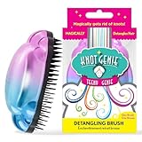 Knot Genie Teeny Detangling Brush, Peaceful Blend