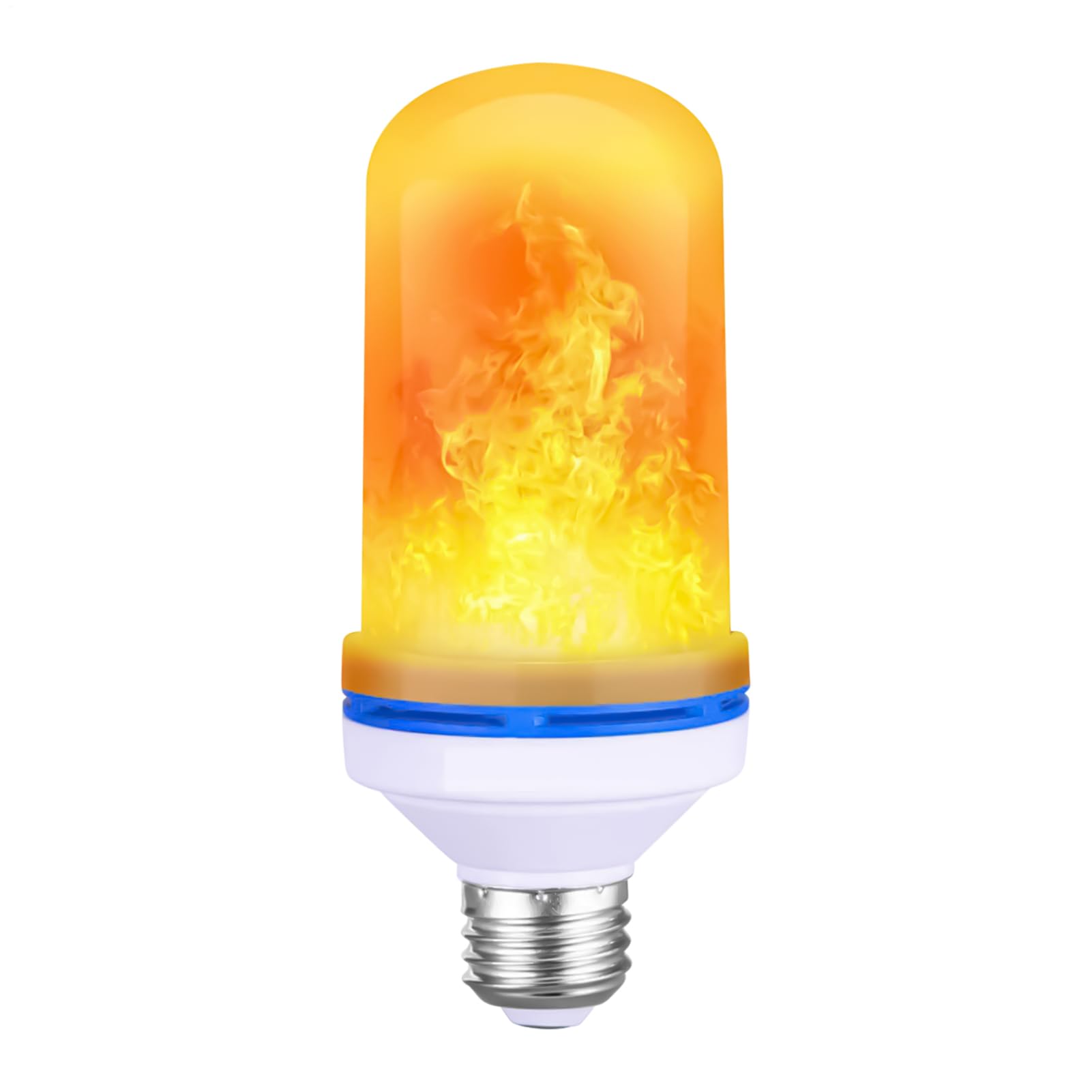 LED Flame Bulb,Flame Effect Light Bulb - Decorative Lamp for Outdoor Home Restaurant Wedding Living Room Christmas Porch Patio Bedroom