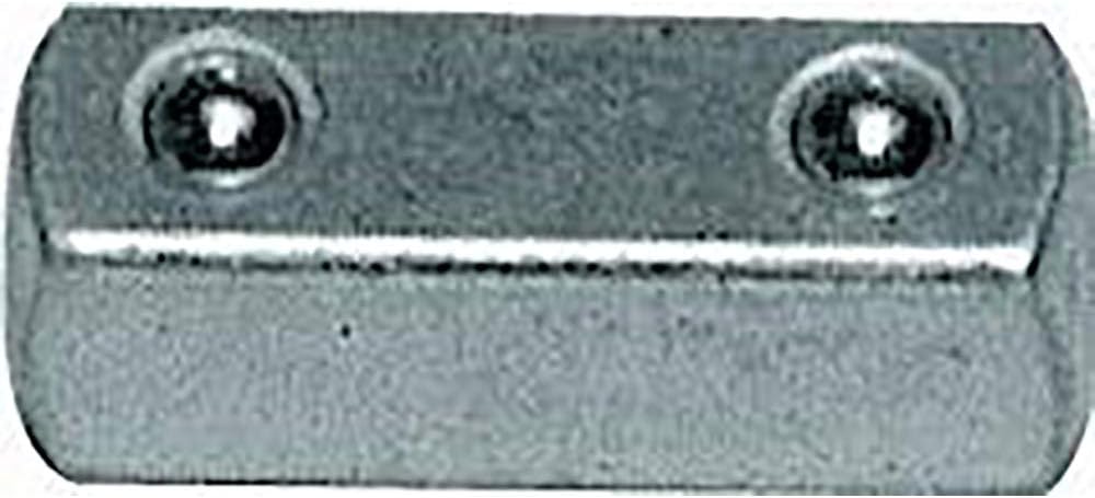 Gedore 1994 1/2-Inch Coupler - Silver, 2 Zoll