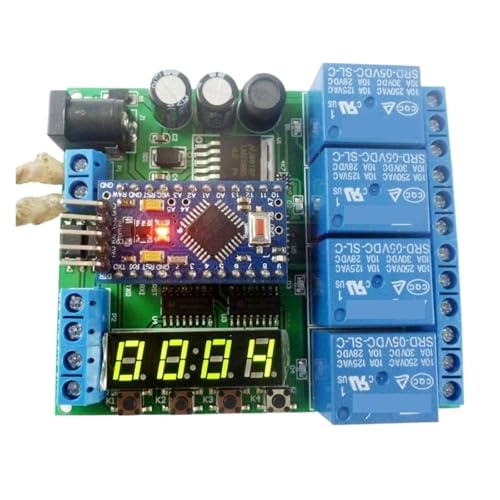 Module Pro Mini Board Relay Shield IO22C04 4 canaux de précision
