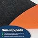 Öl Auffangmatte, 1,5 mm Dicke Garage Boden Ölmatte mit Gummiboden, Stabilität, Langlebigkeit und rutschfesten Halt, Ölauffangmatte für Garagenboden (250 * 300CM)