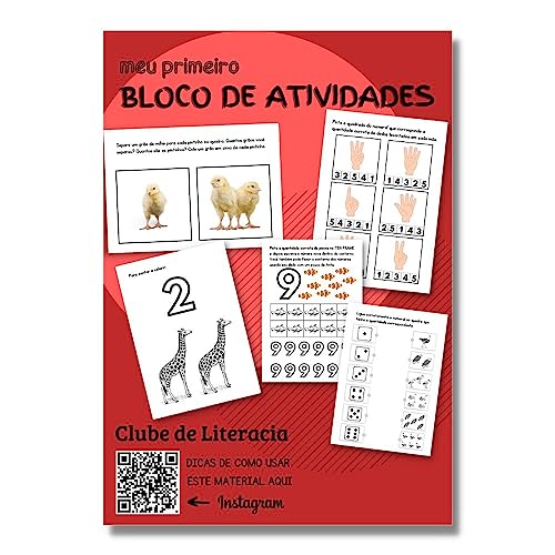 Meu Primeiro Bloco de Atividades Números 1-10