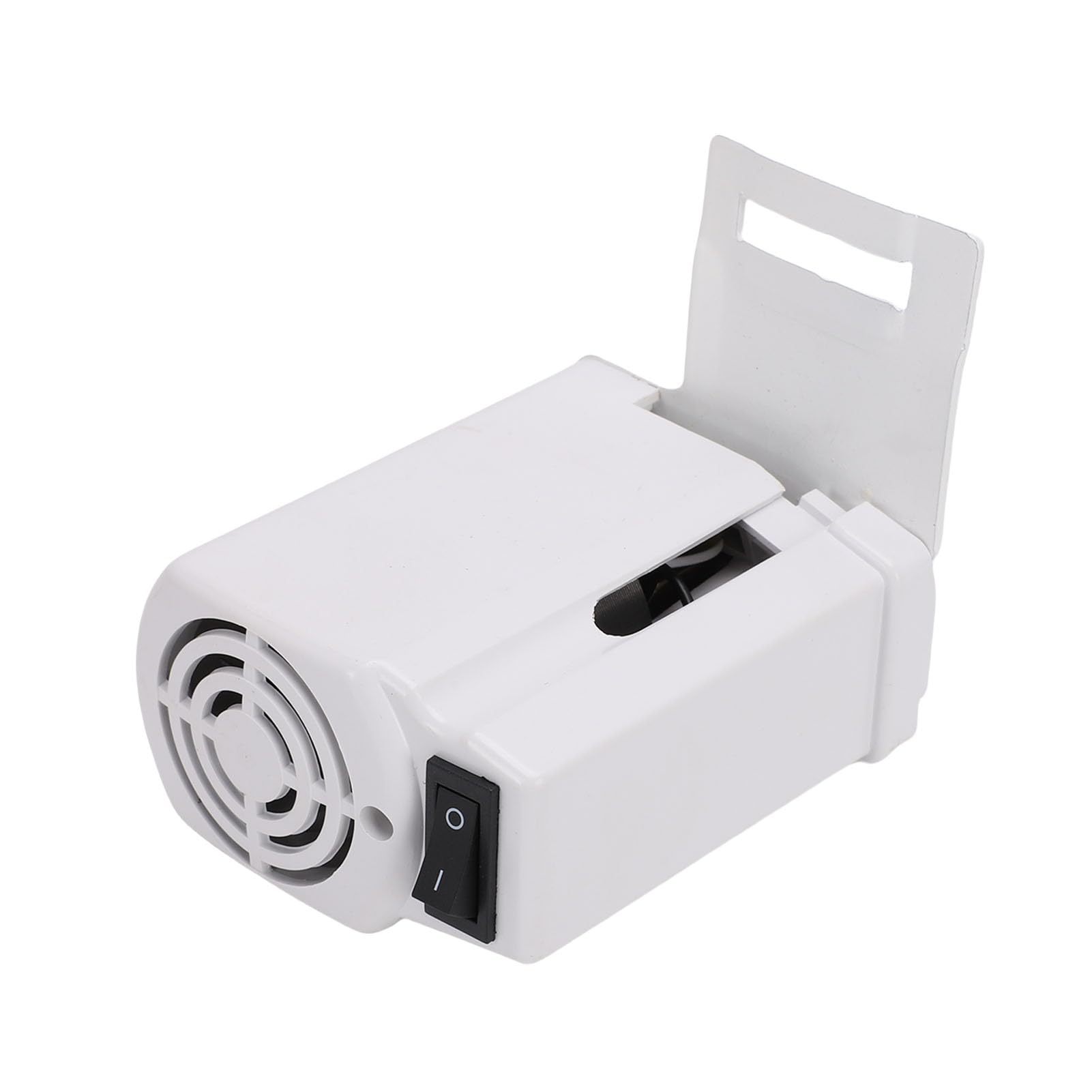 TOPINCN Motor de Máquina de Coser, Motor de CA de 100 W para Máquinas de Coser Eléctricas Domésticas con Interfaz de Pedal de 3 Orificios, Potencia Estable, Carcasa de Hierro, Listo