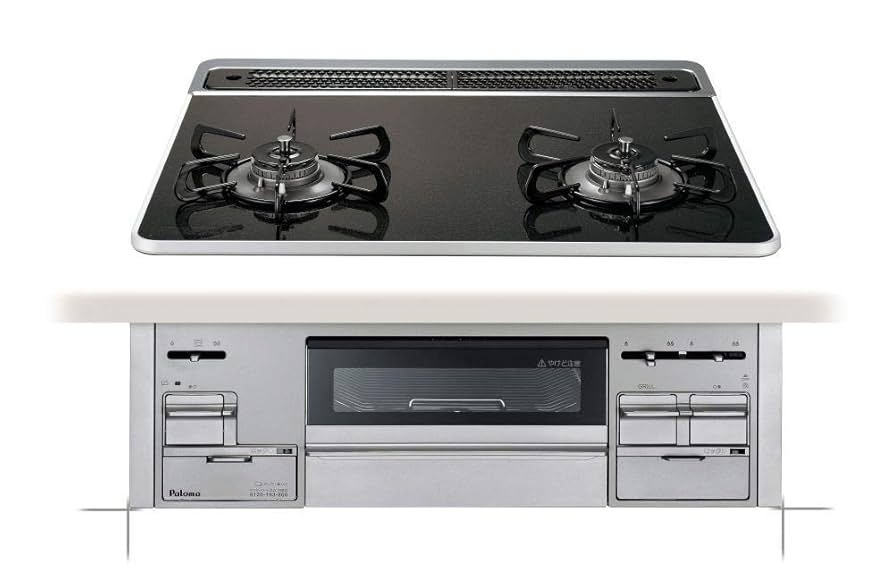 2/15まで値下げ中！Paloma 都市ガス用コンロ パロマ ガスコンロ 都市ガス用 コンロ PA-E18S-13A ガステーブル