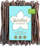 10 Baccelli XXL • Vaniglia Bourbon BIO Madagascar • GRAND CRU • FreshZIP