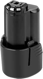 For Bosch 3.0Ah 10.8V Li-ion BAT411 BAT412 GSR GDR PMF GSA PSR PSM 10.8V-LI Batt - Foto 6