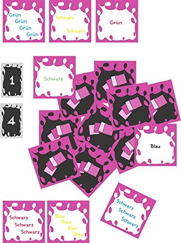 Amigo Spiel + Freizeit 1720 1663 - Schwarz Rot Gelb, Kartenspiel, 7 Jahre to 99 Jahre – Ansicht 6