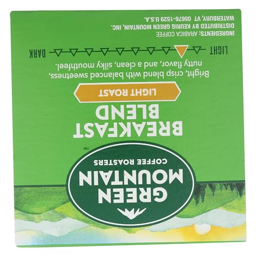 Green Mountain Coffee Keurig Single-Serve K-Cup Pods, Breakfast Blend Light Roast Coffee, 12 Count - image 5