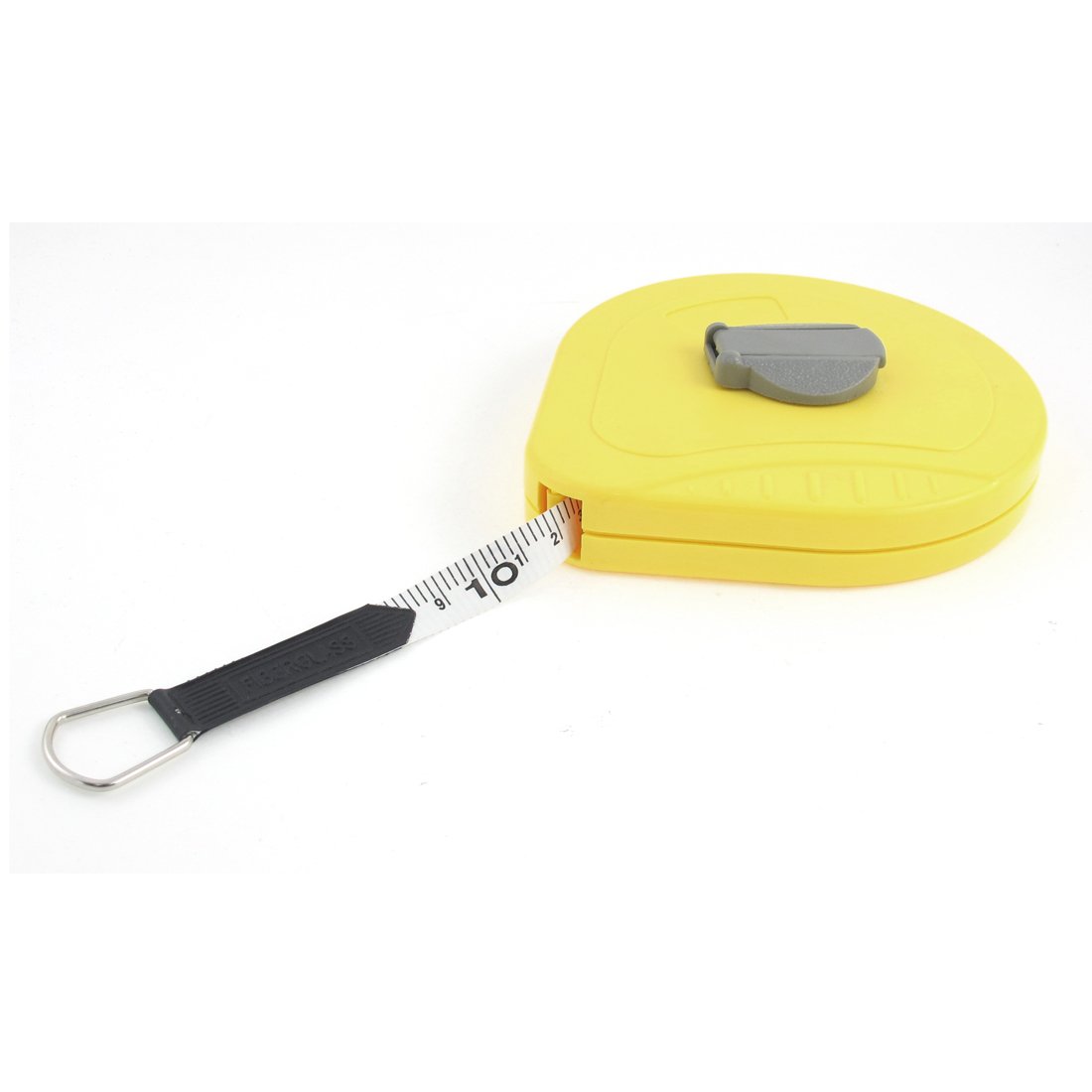 Aexit Yellow Case Tools & Home Improvement 20M Length Black White Double Sides Tape Measures Measuring Tape