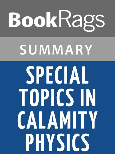 Summary & Study Guide Special Topics in Calamity Physics by Marisha Pessl