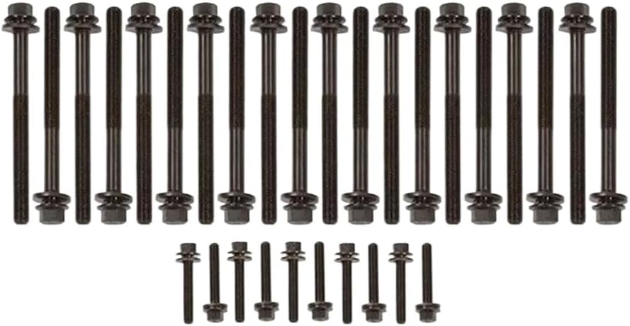 Engine Full Head Gasket Set Bolts Lifters MDS Fit 5 7 L Compatible With Cherokee Ram 5 7L V8 GAS ES72200