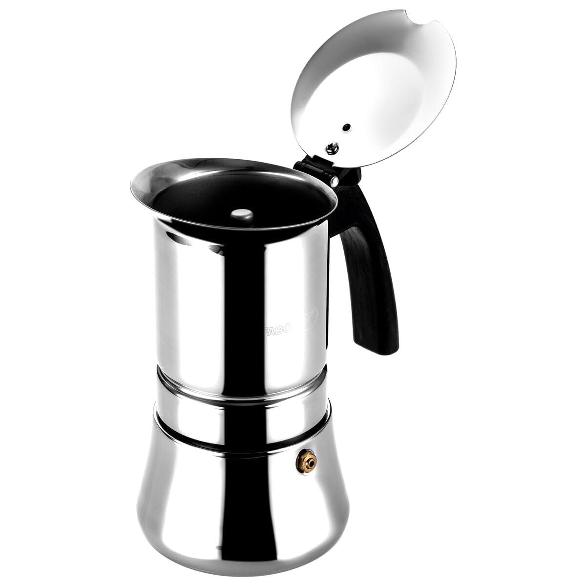 INOX CAFETERA ETNICA 6T Acero INOXIDABLE 18/10 FAGOR