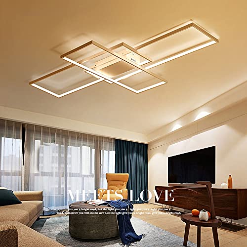 Lustre LED moderne YangRy éclairage de plafond pour salle à manger - 3