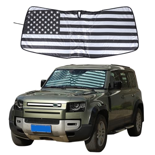 Pare-soleil voiture Defender 130 rafraîchissant pour stationnement au soleil