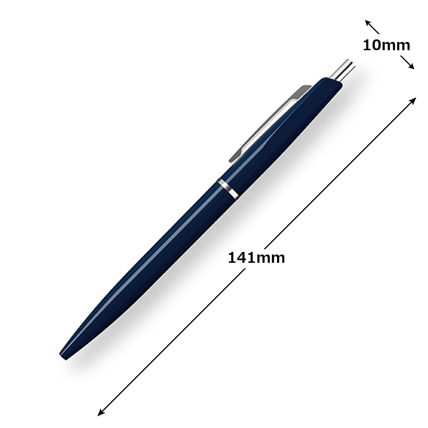 Amazon.co.jp: アンテリック シャープペン 0.5mm ネイビーブルー
