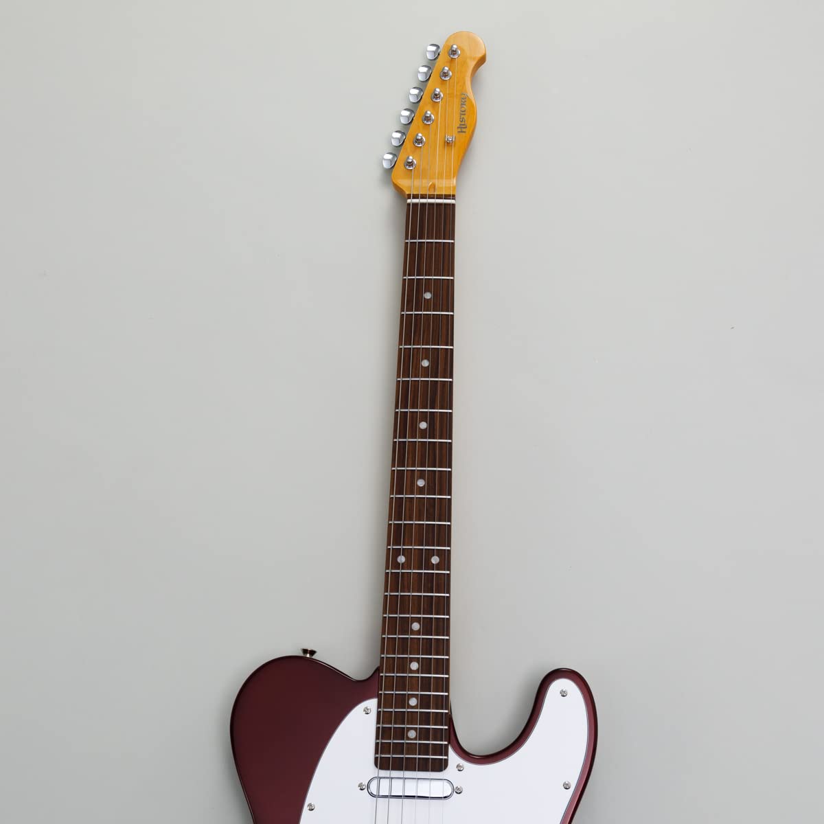 Amazon | HISTORY HTL-Performance Bordeaux Red ハムバッカー
