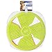 Nerf Dog TPR Float Flyer Flying Disc Dog Toy, Large, (2-Pack), Green and Red
