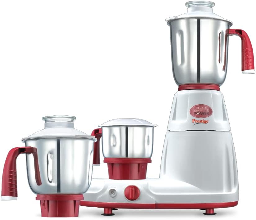 Buy Prestige Delight Plus 750 W Mixer Grinder (With 3 SS Jars and 1