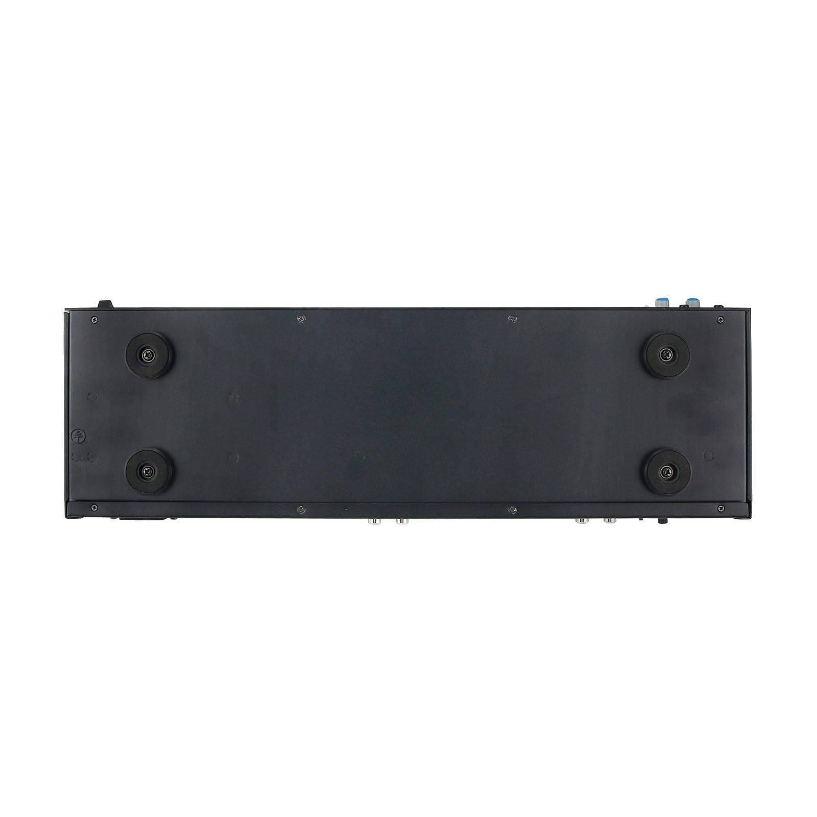 Analizador De Espectro Audio LED Verde/blanco/azul, Pantalla, Medidor VU 31 Segmentos Con Panel Plateado Preciso