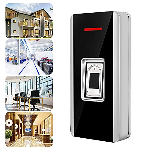 Fechadura de porta biométrica, fechaduras de entrada sem chave, material de liga de zinco, IP68 à pr