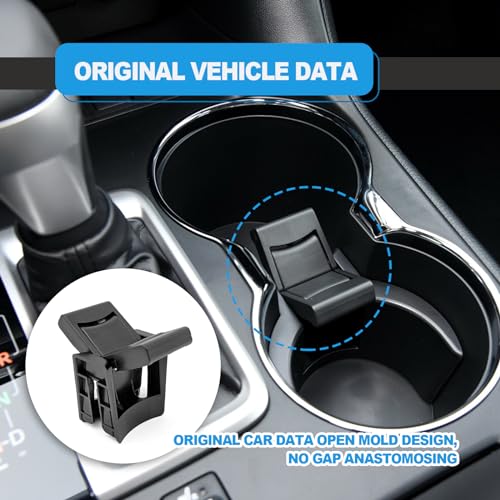 Divisor Insertable para Portavasos Toyota Highlander 2014-2019 miniatura 7
