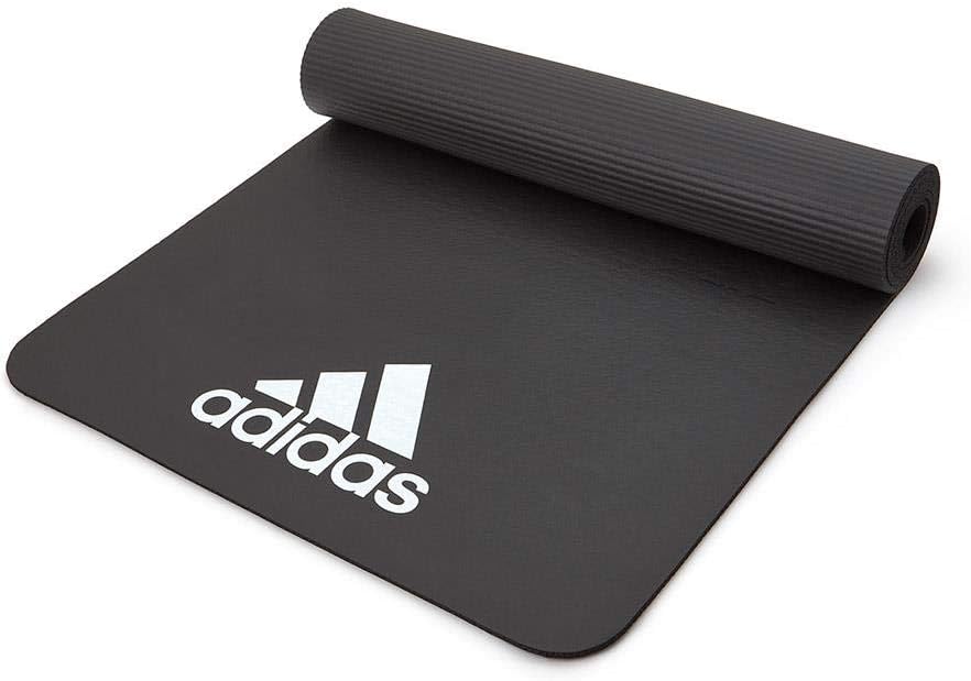 adidas Fitness Mat Gray ,7mm : Sports & Outdoors