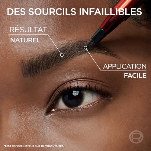 Crayon À Sourcils Faux Brow Soft Infaillible 'oreal Paris Le Crayon - vue 7
