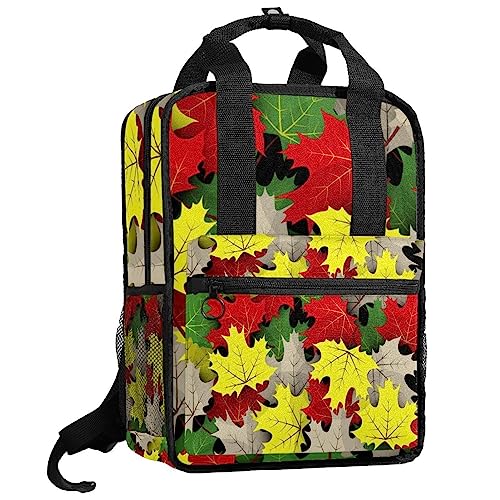 Sac à dos vintage coloré soulageant les épaules des garçons