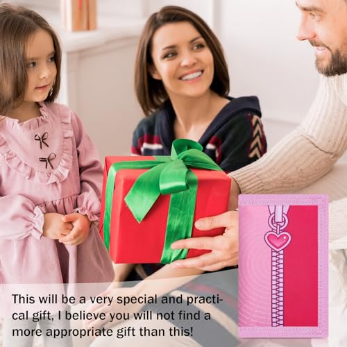 Image of Kids Wallet for Boys Girls, Trifold RFID Wallet with Key Chain and Zipper Pocket for Kids 4-18 Novelty Birthday Gifts, Coin Pouch Purse for Children Teens Outdoor Sports-Rainbow