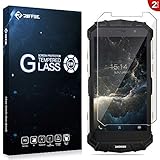 RIFFUE® Doogee S60 Protector de Pantalla, Doogee S60 Cristal Vidrio Templado Glass Premium 9H Dureza 3D Touch Alta Definicion 0.26mm Screen Protector Film para Doogee S60 2 Unidades