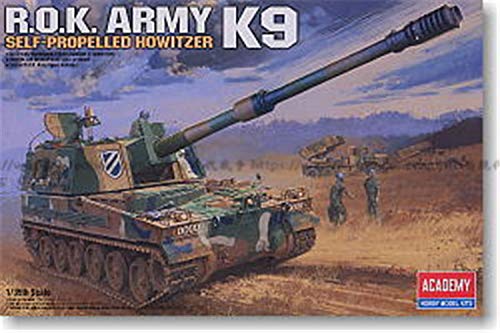 SS-MODEL Academy 13219 samobieżna haubica ROK Army K9 zestaw w skali 1:35