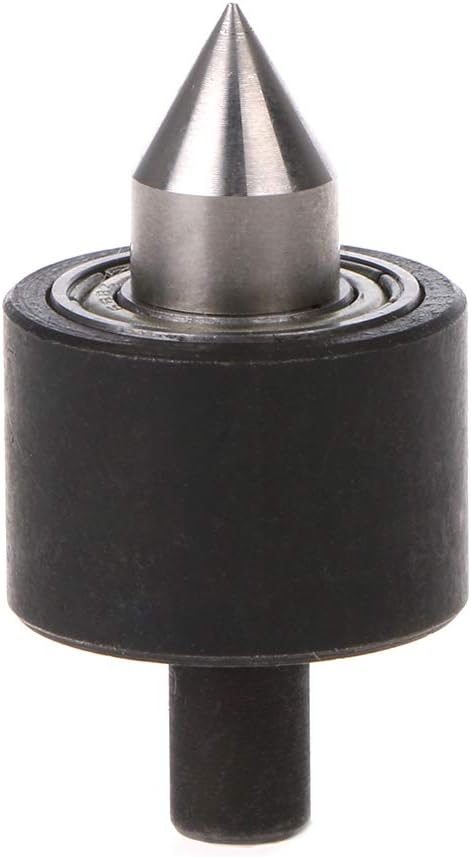 Head Live Center Revolving Center Head 6mm Shank Lathe Machine