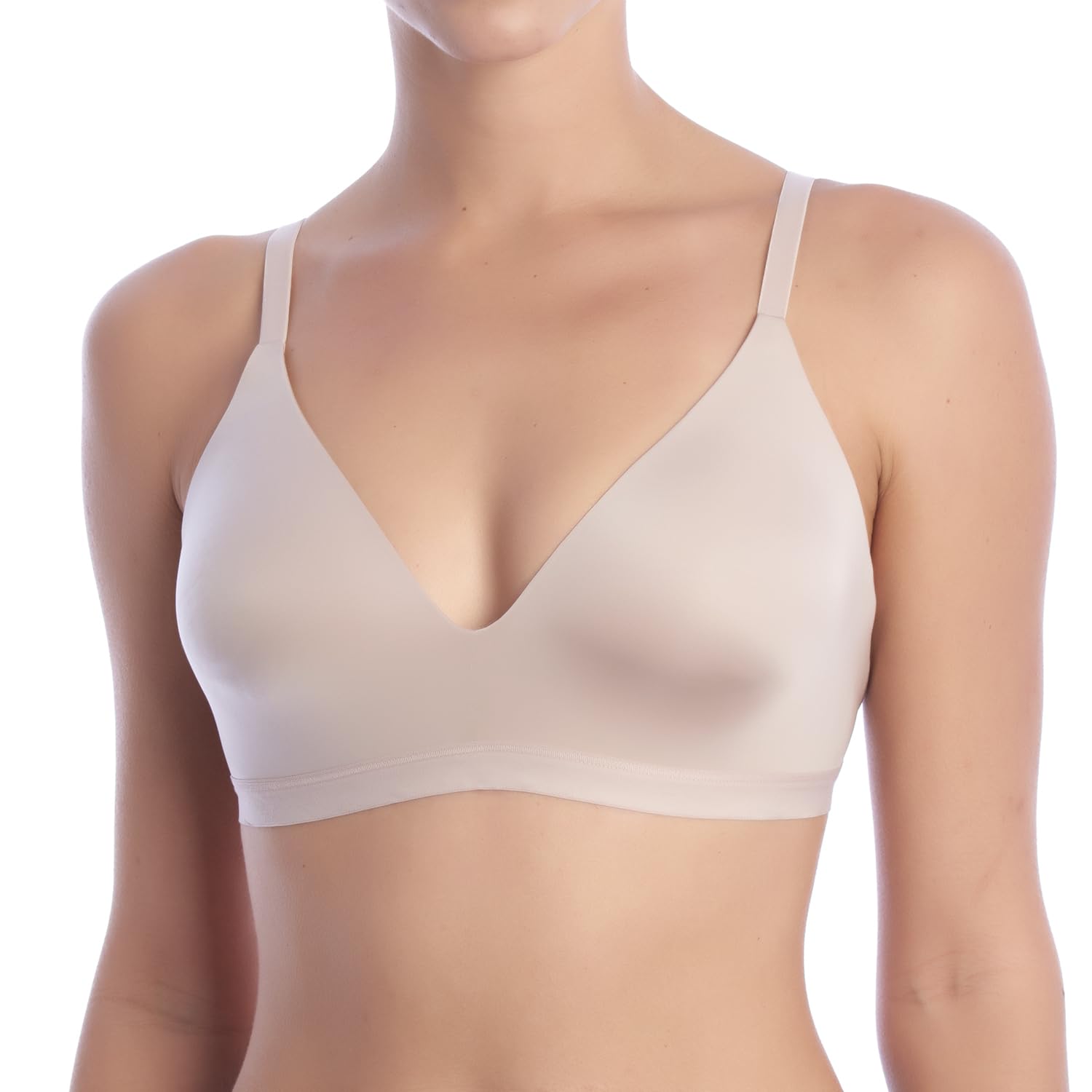 Sloggi Women's Padded Bra, Foundation Nude, L