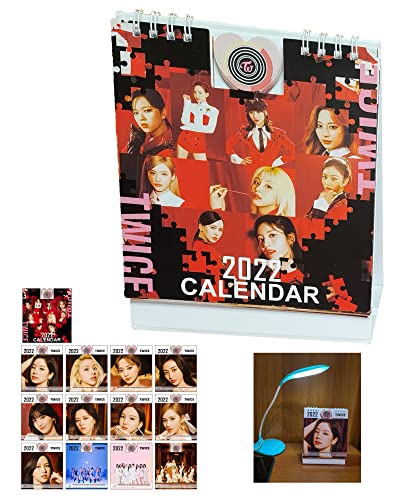 KPOP 2022-2023 Calendar Twice Calendar Gift for daughter & Kpop Fans, Christmas Gift 2022 New Year Gift