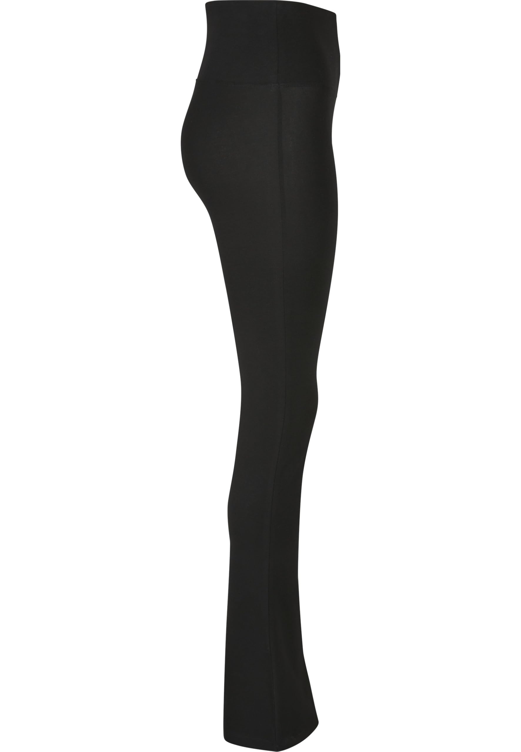 Urban Classics Damen Ladies Organic Stretch Jersey Bootcut Leggings